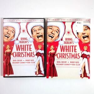 White Christmas Blu-ray + DVD Diamond Anniversary 1954 SLIPCOVER NEW Sealed